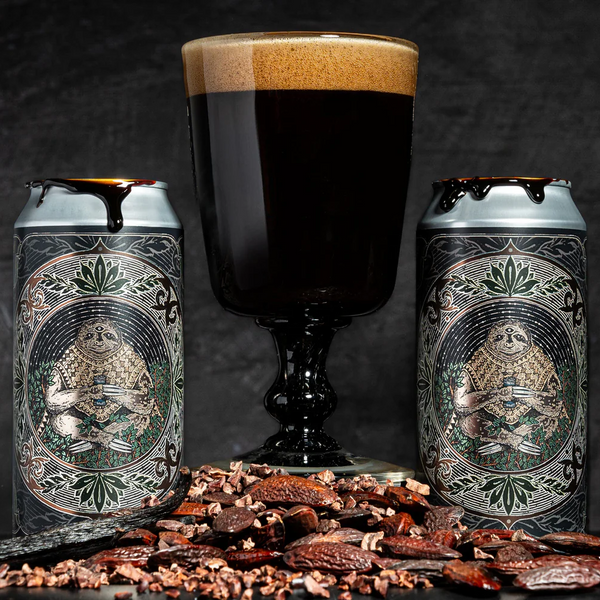 Northern Monk Moersleutel Adrian Baxter - Sloth - 8.4% Tonka Vanilla Cacao & Treacle Pastry Stout - 440ml Can Northern Monk Moersleutel Adrian Baxter - Sloth - 8.4% Tonka Vanilla Cacao & Treacle Pastry Stout - 440ml Can