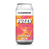 Cloudwater - Fuzzy - 4.2% Hazy Pale - 440ml Can