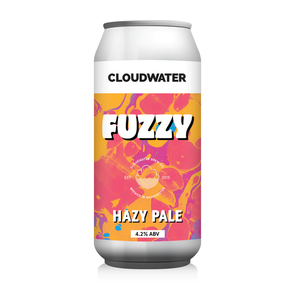 Cloudwater - Fuzzy - 4.2% Hazy Pale - 440ml Can