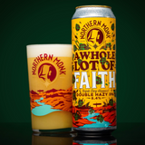 Northern Monk - A Whole Lot of Faith - 8.4% TDH DIPA - 568ml Can