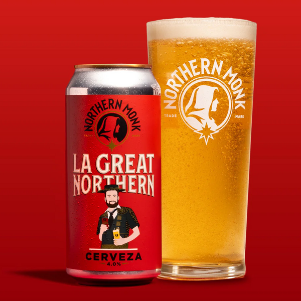 Northern Monk - La Great Northern Cerveza - 4% Spanish Lager - 440ml Can Northern Monk - La Great Northern Cerveza - 4% Spanish Lager - 440ml Can