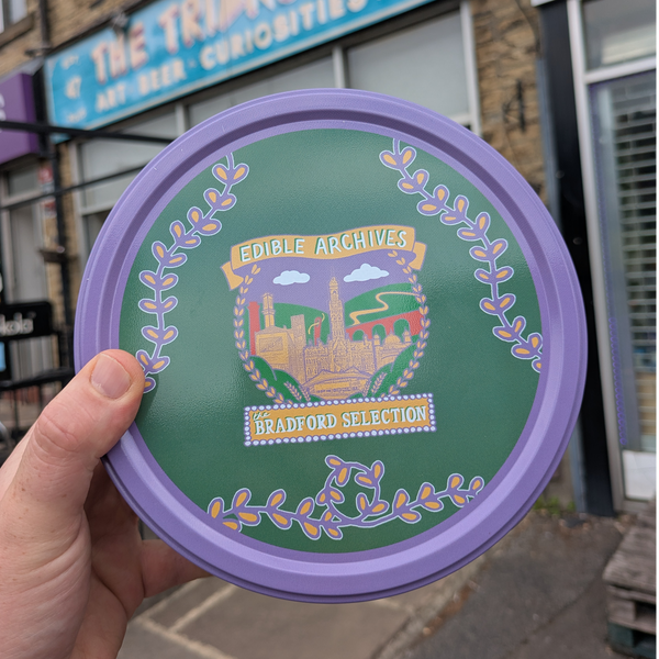 The Bradford Selection - Biscuit Tin celebrating Bradfords communities