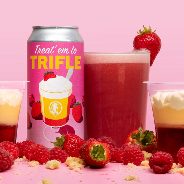 Northern Monk Overtone - Great Northern Grub : Trifle - 6% Trifle Northern Monk Overtone - Great Northern Grub : Trifle - 6% Trifle