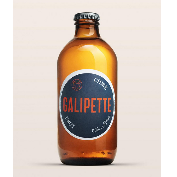 Val de Rance - Galipette Brut - 4.5% Brut Cider - 330ml Bottle