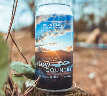 Burnt Mill - Flow Country - 4.8% Extra Special Bitter - 440ml Can