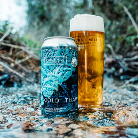 Burnt Mill / Lost & Grounded - Cold Thaw - 6% Cold IPA - 440ml Can