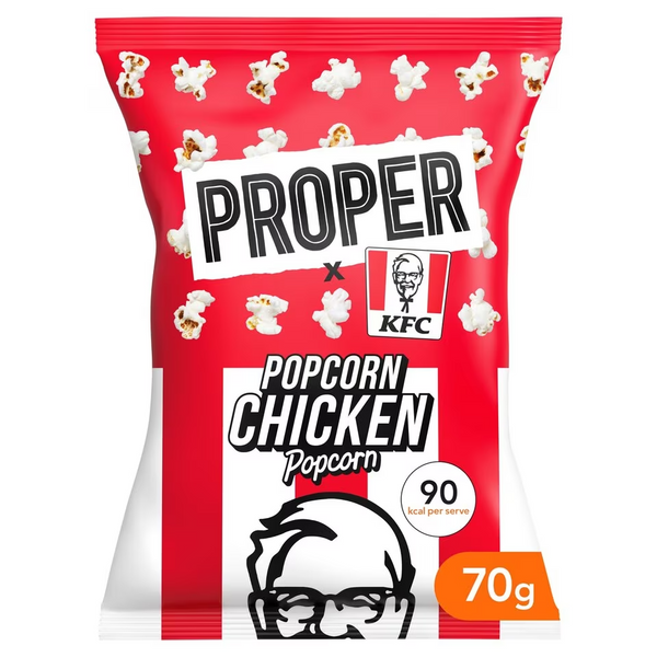 Proper Corn - KFC Popcorn Chicken Popcorn - 85g Packet