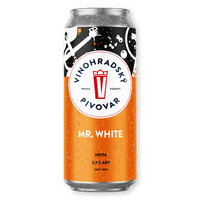 Vinohradsky - Mr. White - 5.9% New England IPA - 500ml Can