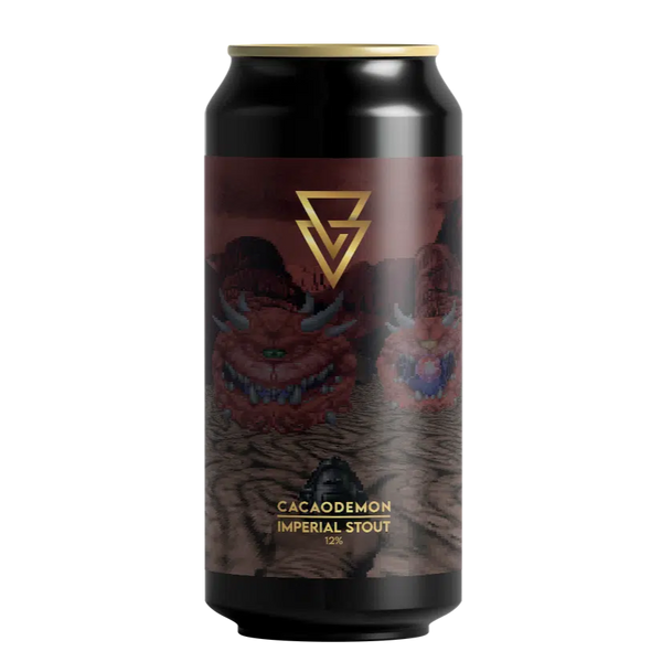 Azvex - Cacaodemon - 12% Chocolate & Caramel Imperial Stout – 440ml Can