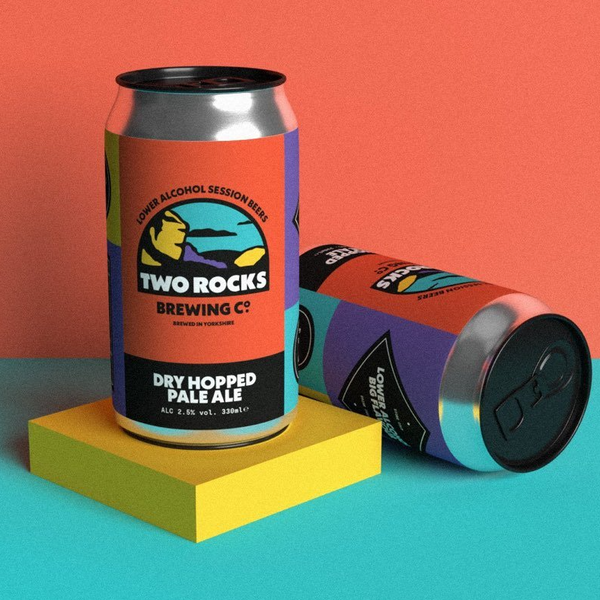 Two Rocks - Pale Ale - 2.5% Pale - 440ml Can