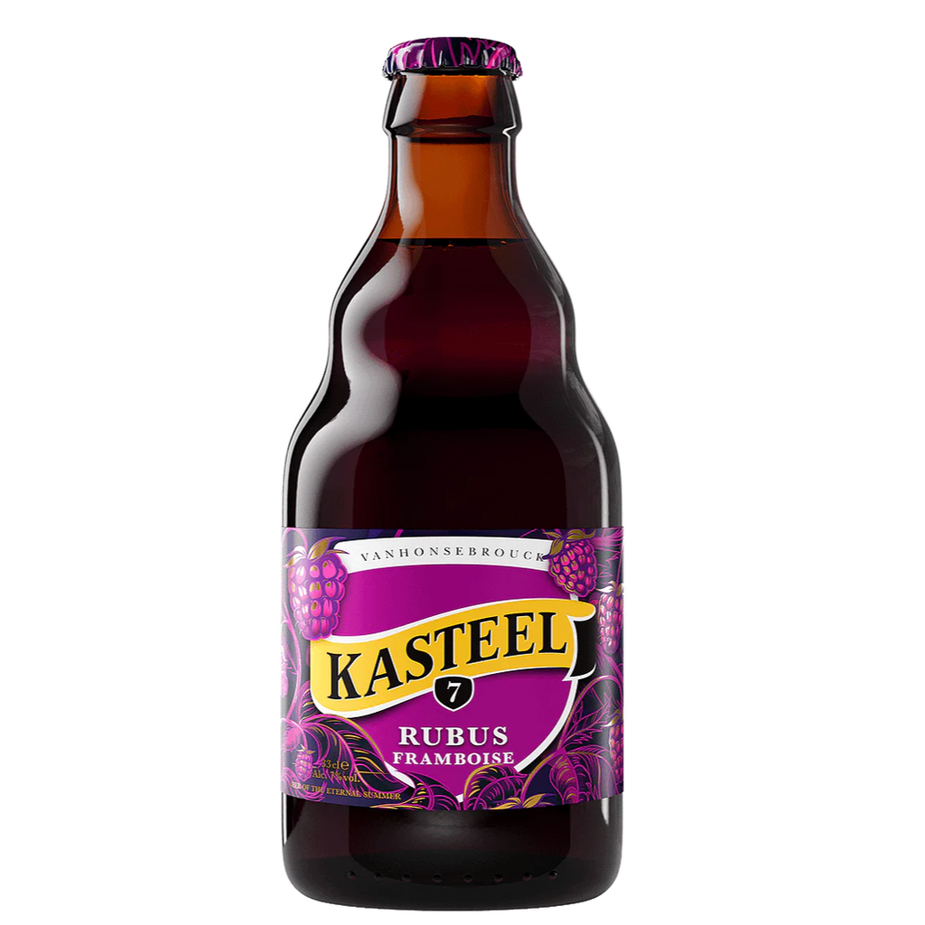 Kasteel Rubus Framboise 7 Belgian Raspberry Beer 330ml Bottle