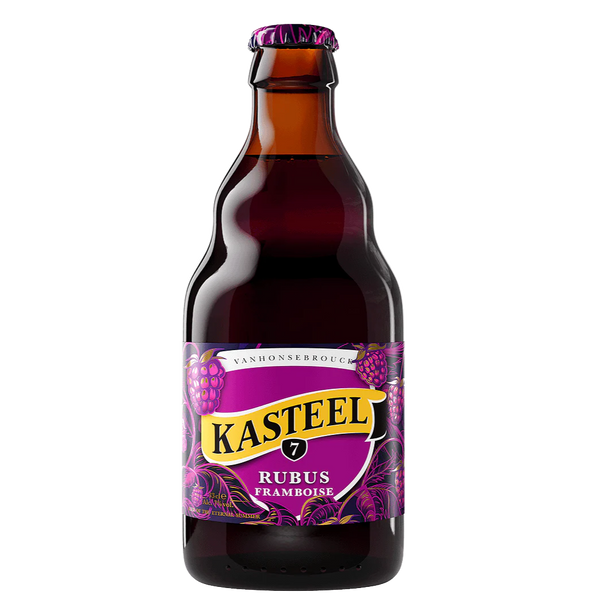 Kasteel - Rubus Framboise - 7% Belgian Raspberry Beer - 330ml Bottle
