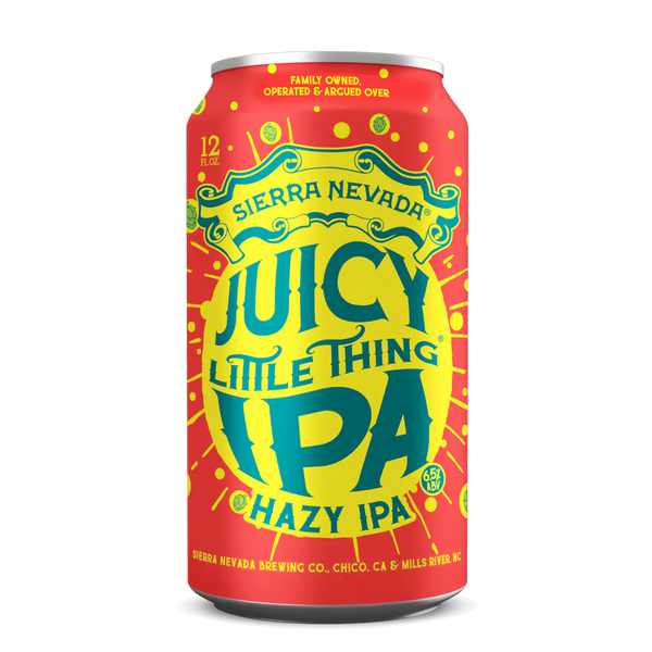 Sierra Nevada - Juicy Little Thing - 6.5% Hazy IPA - 355ml Can