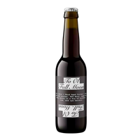 To Ol - Full Moon - 8% Bourbon, Rye & Rum BA Imperial Stout - 330ml Can