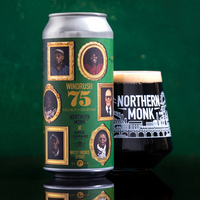 Northern Monk / Rock Leopard - Windrush 75: Legacy of Legends - 7% Coconut Stout - 440ml Can