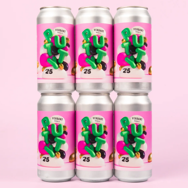 Verdant - Putty 2025 - 8% DIPA - 440ml Can - The Triangle