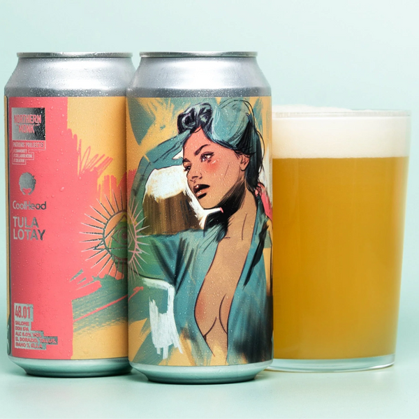 Northern Monk Coolhead Tula Lotay - 6% DDH IPA - 440ml Can Northern Monk Coolhead Tula Lotay - 6% DDH IPA - 440ml Can