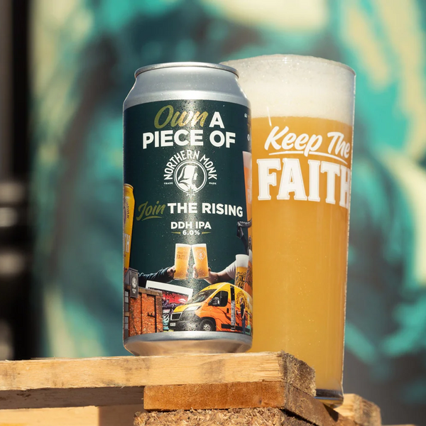 Northern Monk - Join the Rising - 6% DDH IPA - 440ml Can Northern Monk - Join the Rising - 6% DDH IPA - 440ml Can