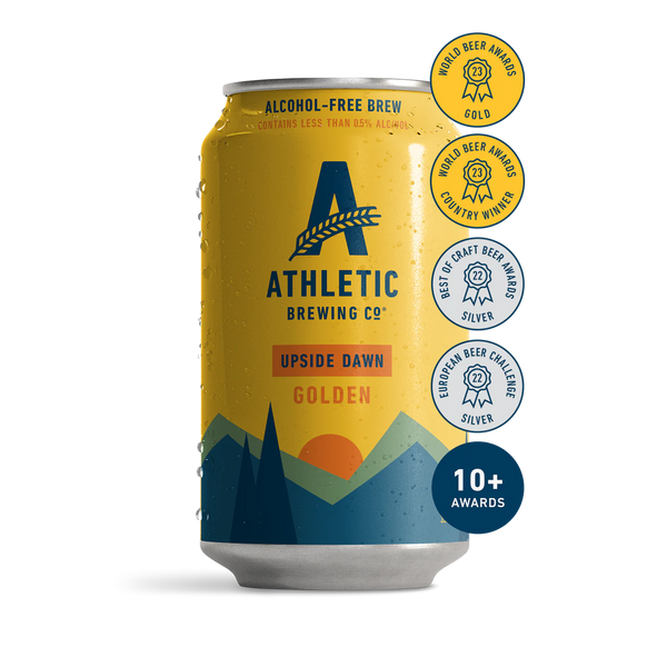 Athletic - Upside Dawn - Alcohol Free Golden Ale - 330ml Can