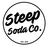 Steep Soda Co - 330ml Can