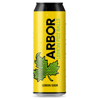 Arbor Ales - Lemon Fizz Balls - 4.3% Sour - 568ml Can