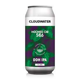 Cloudwater - Hooked On 586 - 7% 586 DHH IPA - 440ml Can