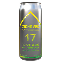 Zichovec - 12 Years Of Happiness - 7% Citra & HBC 1019 IPA - 500ml Can