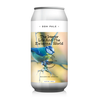 Cloudwater - The Interior Life And The External World - 5% DDH Pale with Kveik - 440ml Can