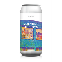 Cloudwater - Counting The Days - 6% Citra Loral & Cascade IPA - 440ml Can