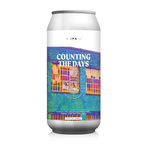 Cloudwater - Counting The Days - 6% Citra Loral & Cascade IPA - 440ml Can
