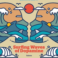 Burlington - Surfing Waves of Dopamine - 5.7% Saison - 473ml Can