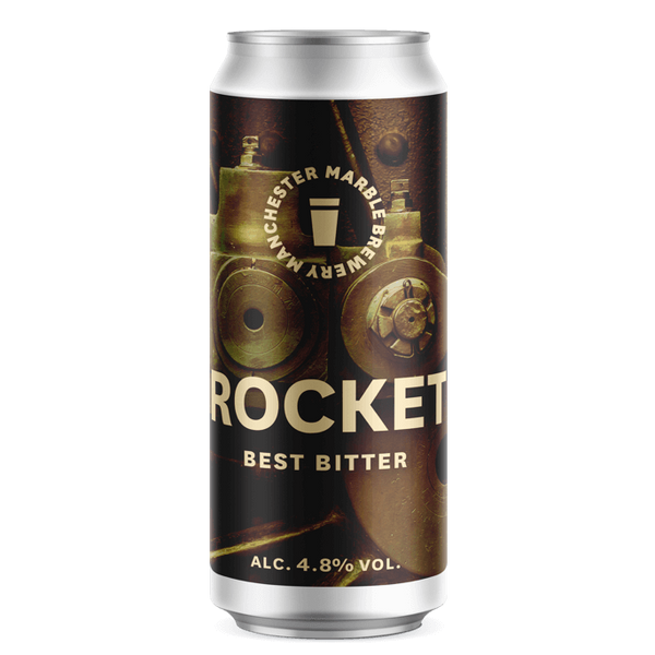 Marble - Rocket - 4.8% Best Bitter - 568ml Can