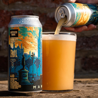 Northern Monk / Track / Dan Mumford - Manchester - 7% Citra, Mega Motueka, Eggers Special & Citrulicious Floe, Motueka Subzero Hopkief IPA - 440ml Can