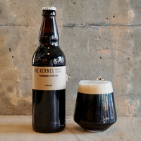 Kernel / Neals Yard Dairies - Running Porter - 5.6% Porter made for Cheese - 500ml Bottle