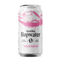 Siren - Hopwater: Nelson - Alcohol Free hopped water - 440ml Can