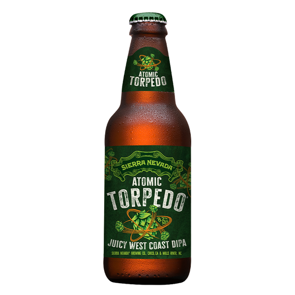 Sierra Nevada - Atomic Torpedo - 9.2% IPA - 355ml Bottle Sierra Nevada - Atomic Torpedo - 9.2% IPA - 355ml Bottle