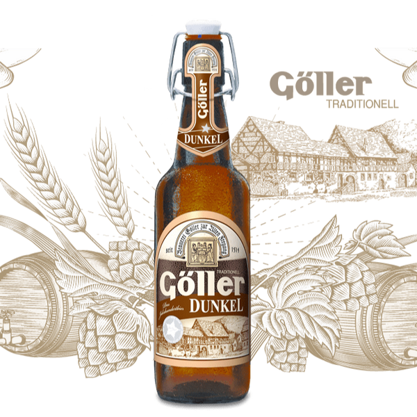 Goller - Dunkel - 5.2% Dark Lager - 500ml Bottle