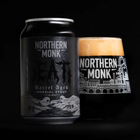 Northern Monk - BA Death - 12% BA Stout - 330ml Can