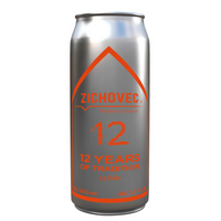 Zichovec - 12 Years Of Tradition - 5.1% Saaz Comfort Pilsner - 500ml Can