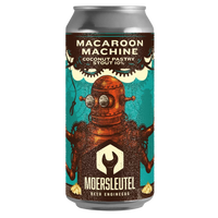 Moersleutel - Macaroon Machine - 10% Imperial Stout - 440ml Can