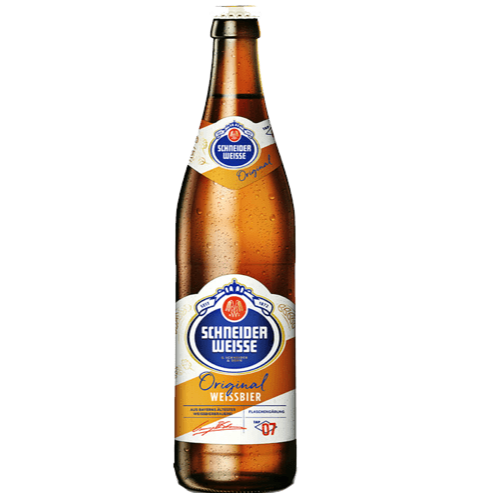 Schneider - Original Tap 7 - 5.4% Wheat Beer - 500ml Bottle