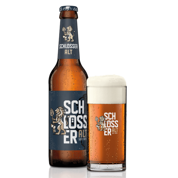 Schlosser - Alt - 4.8% Altbier - 500ml Bottle
