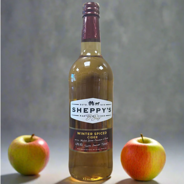 Sheppy’s - Winter Spiced Cider - 10.0% Spiced Cider - 750ml Bottle