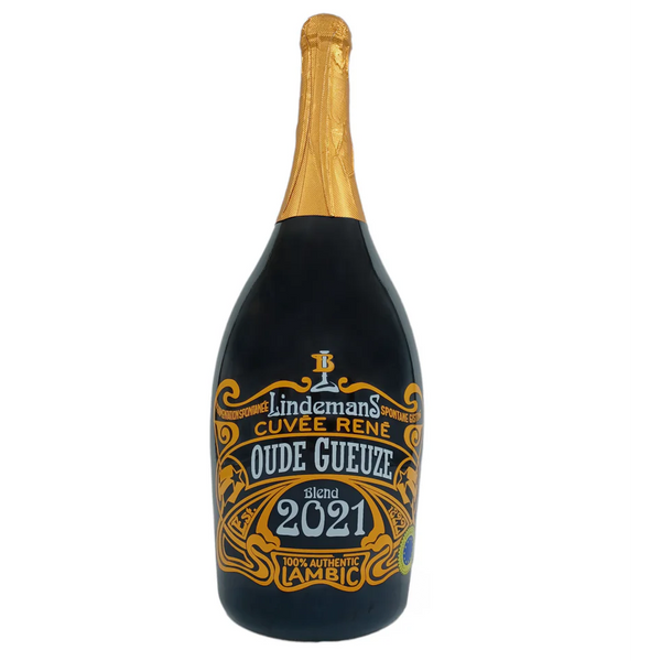 Lindemans - Cuvee Rene Gueuze - 6% Oude Gueuze - 3L Bottle