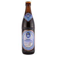 Hofbrau - Winterzwickl - 5.5% Zwickl Lager - 500ml Bottle