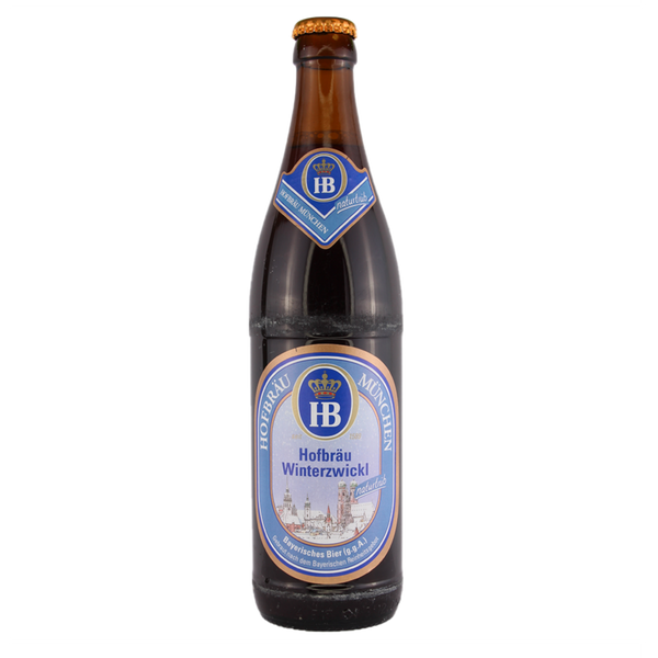 Hofbrau - Winterzwickl - 5.5% Zwickl Lager - 500ml Bottle