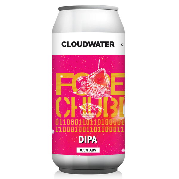 Cloudwater / The Veil - Forever Chubbles - 8% DIPA - 440ml Can
