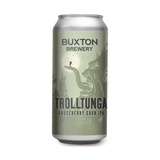 Buxton / Lervig - Trolltunga - 6.3% Gooseberry Sour IPA - 440ml Can