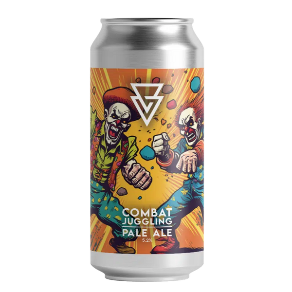 Azvex - Combat Juggling - 5.2% Simcoe, Citra & Strata Pale - 440ml Can