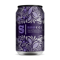 Siren Craft Brew - 2024 Death By Caribbean Chocolate Cake - 10% Imperial Tropical Stout - 330ml Can